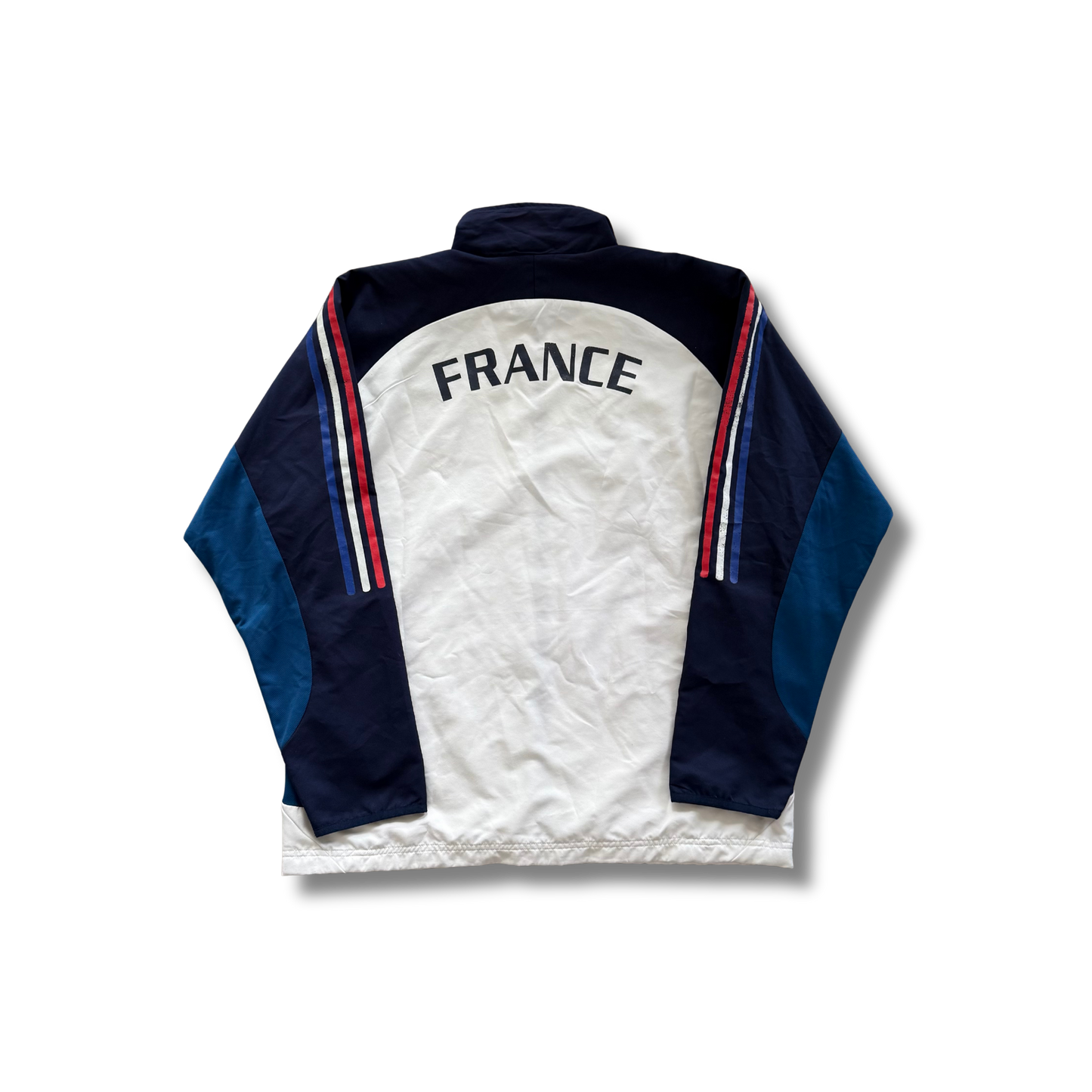 Frankreich Adidas Trainingsjacke (L)