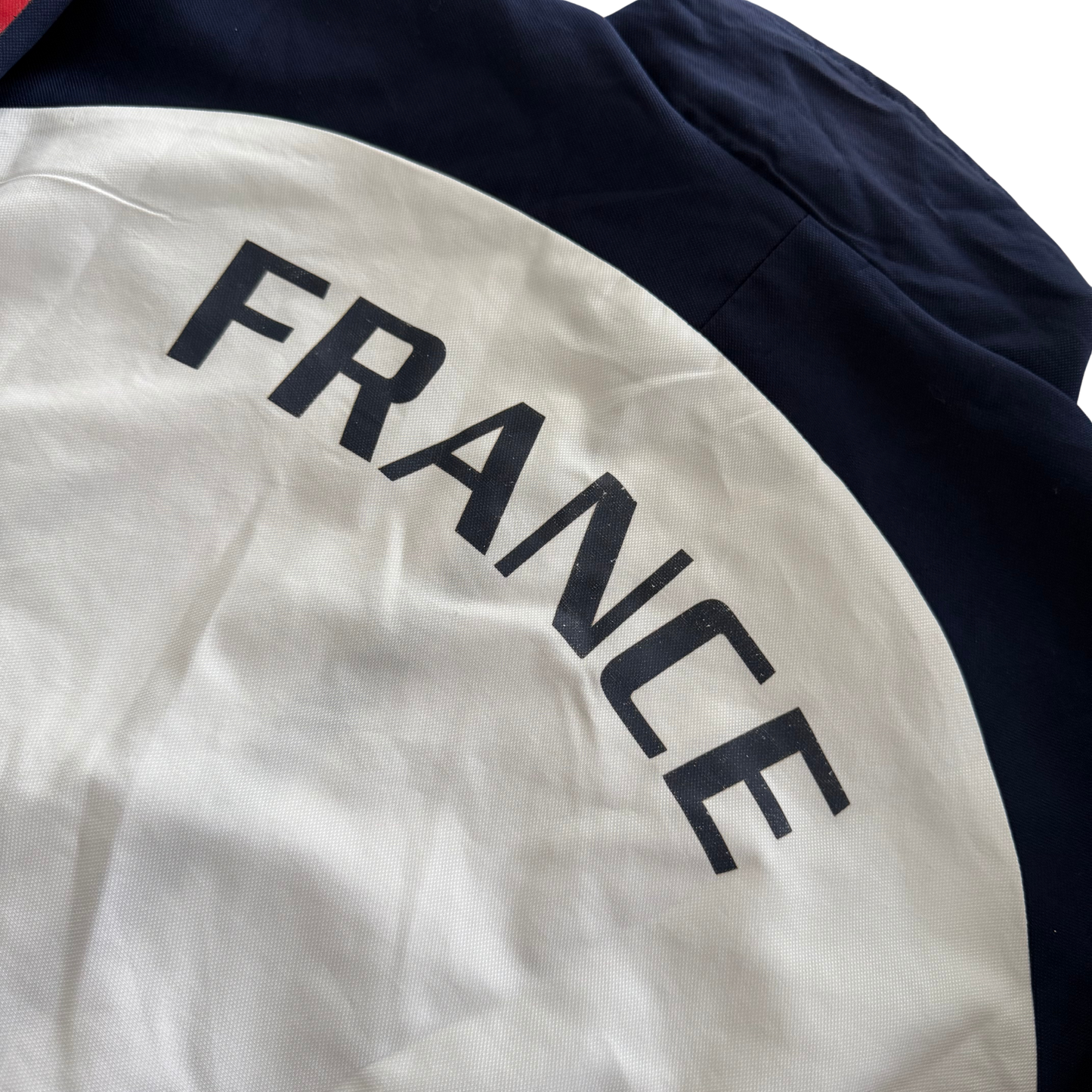 Frankreich Adidas Trainingsjacke (L)