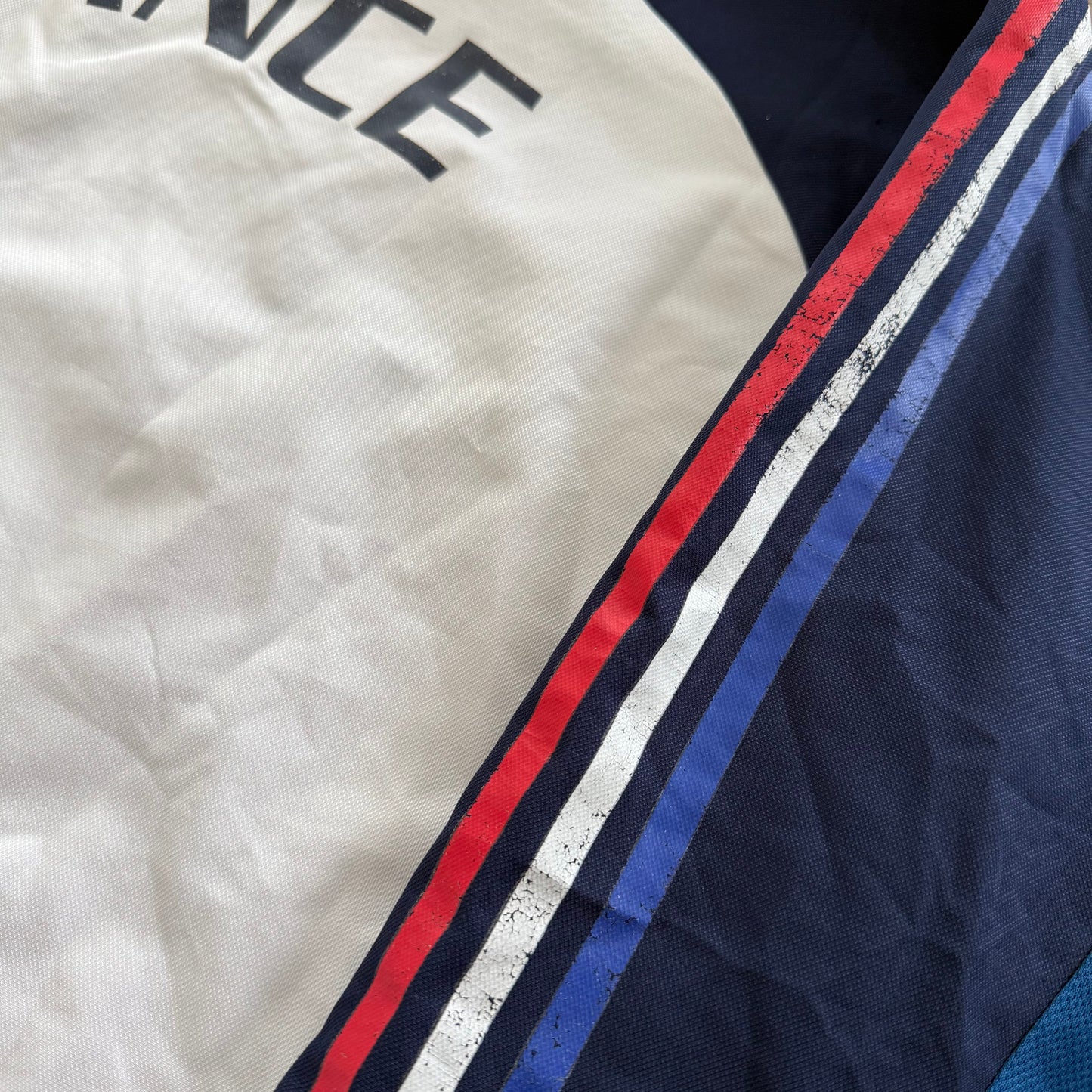 Frankreich Adidas Trainingsjacke (L)
