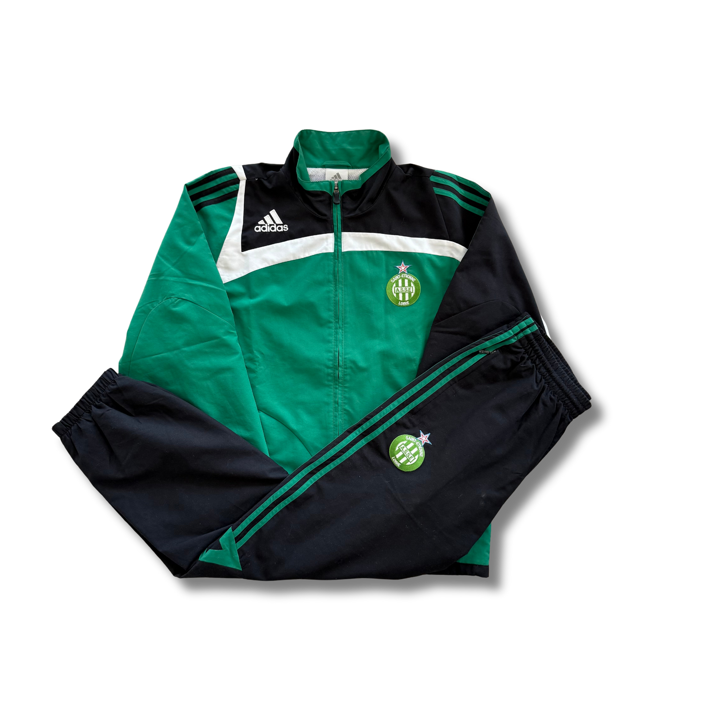 AS Saint-Étienne Adidas Trainingsanzug (S)