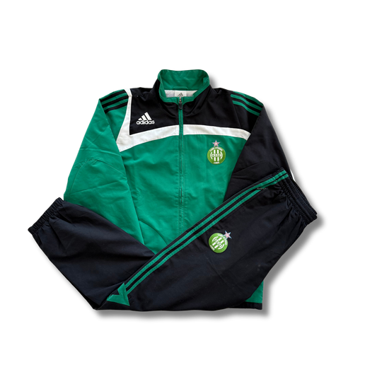AS Saint-Étienne Adidas Trainingsanzug (S)