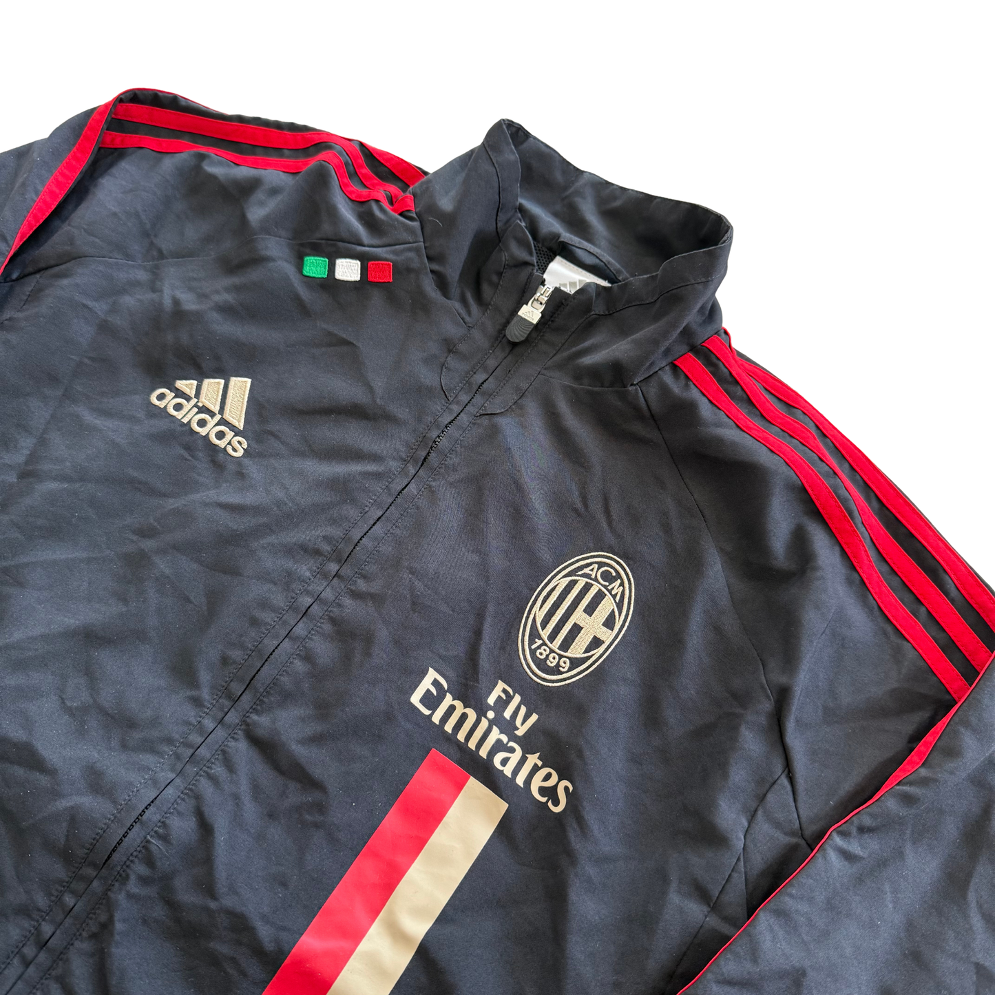 AC Milan Adidas Trainingsjacke (S)