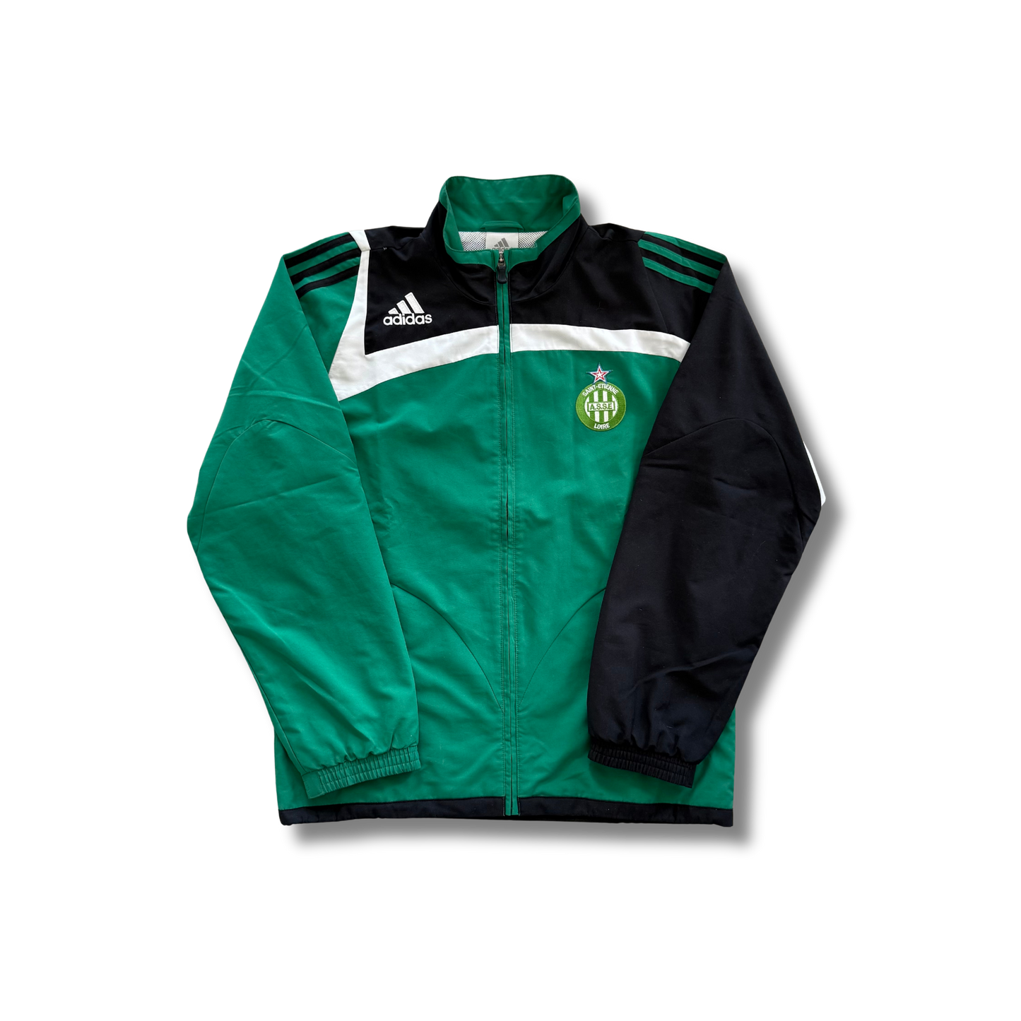 AS Saint-Étienne Adidas Trainingsanzug (S)