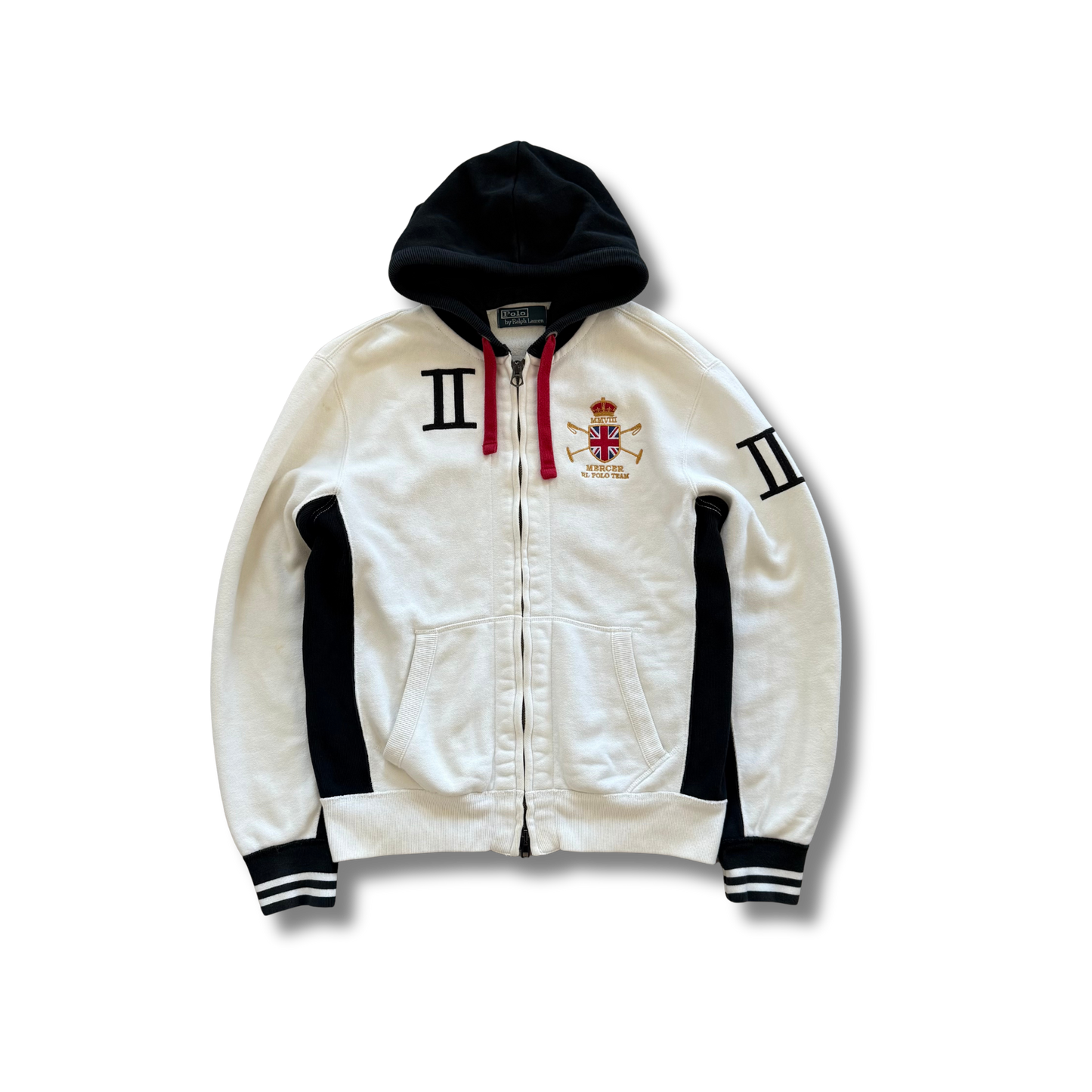 Ralph Lauren UK Zip Hoodie (M)