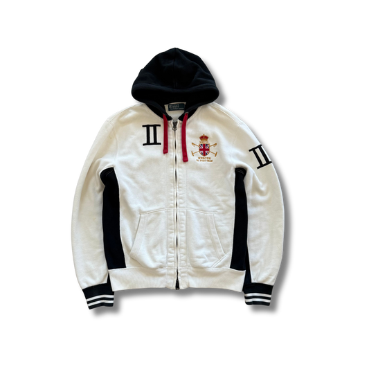 Ralph Lauren UK Zip Hoodie (M)