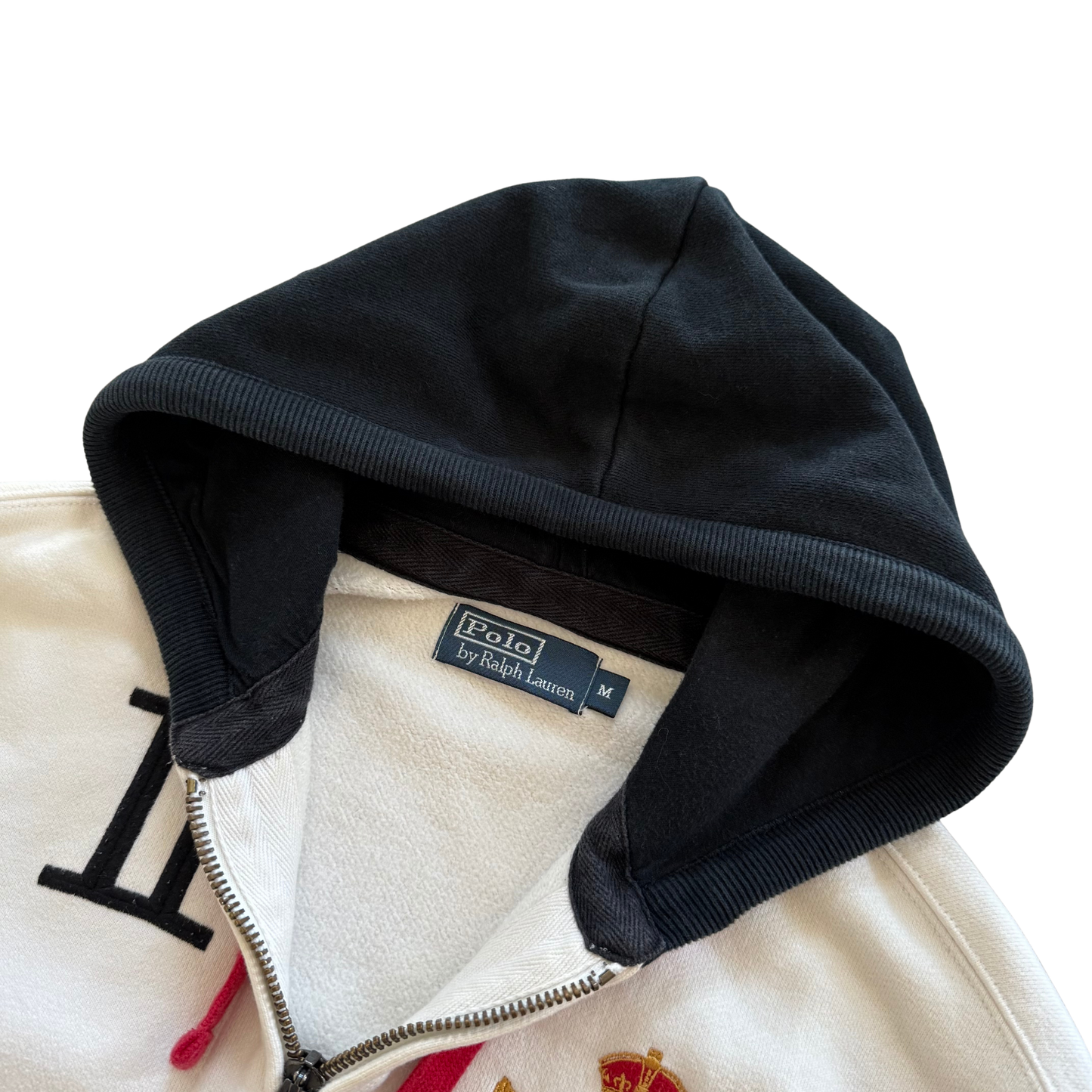 Ralph Lauren UK Zip Hoodie (M)