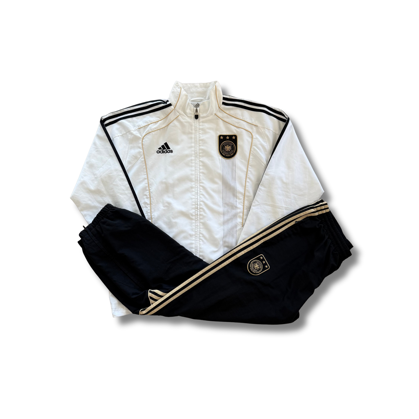 Deutschland Adidas Trainingsanzug (L)