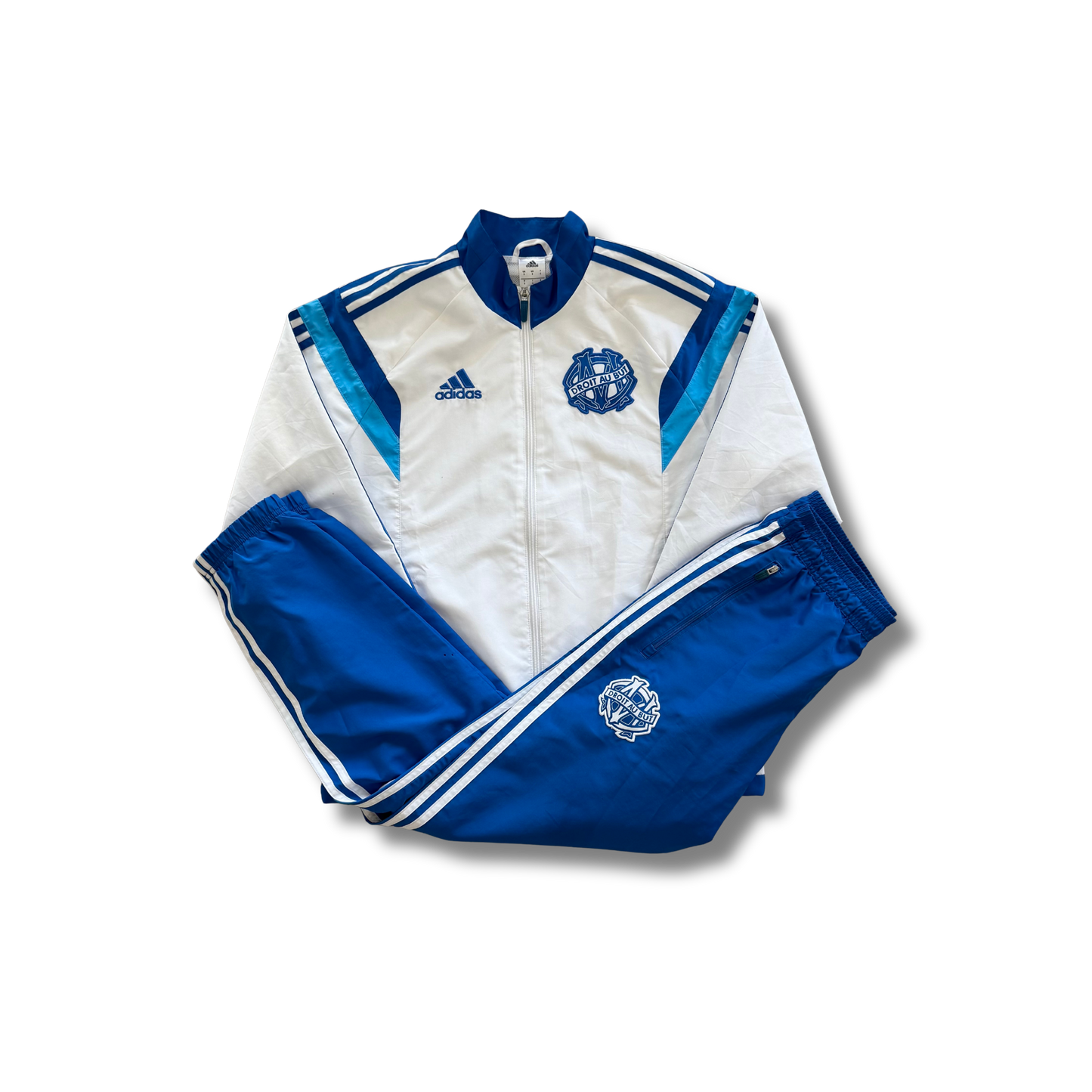 Olympique Marseille Adidas Trainingsanzug (S)