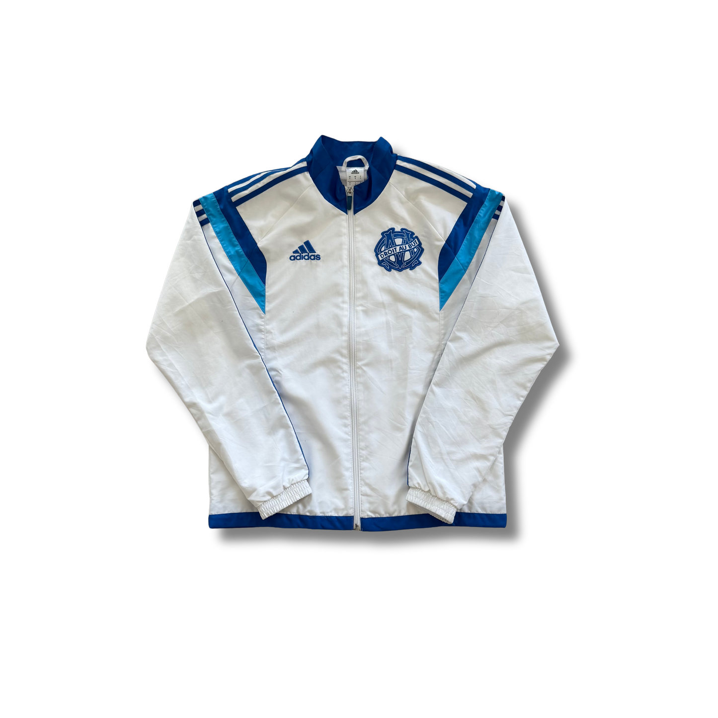 Olympique Marseille Adidas Trainingsanzug (S)