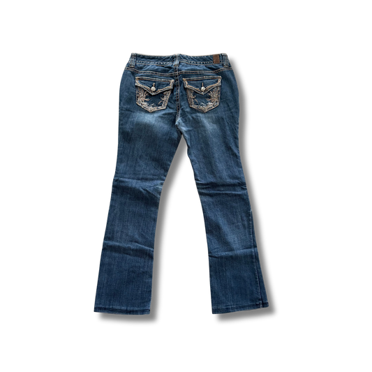 Vintage Bootcut Jeans (S)