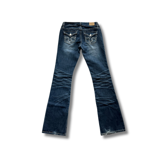 Vintage Bootcut Jeans (XS)