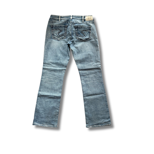 Vintage Bootcut Jeans (M)