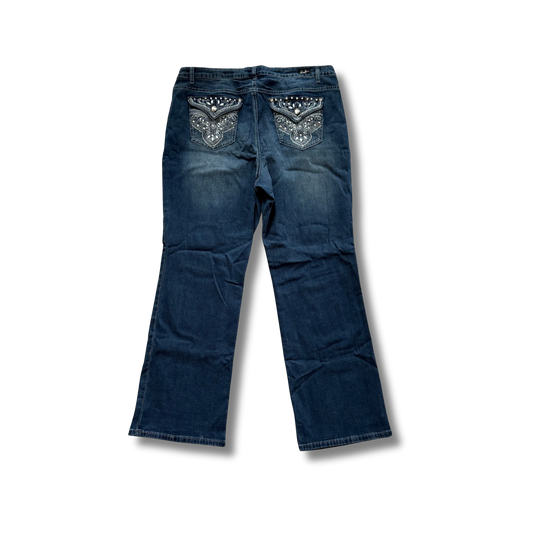 Vintage Bootcut Jeans (XL)