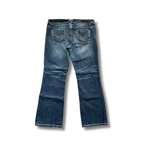 Vintage Bootcut Jeans (XL)