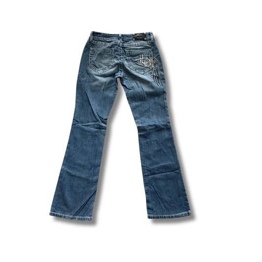Vintage Bootcut Jeans (XS)