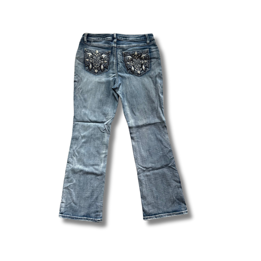 Vintage Bootcut Jeans (M)