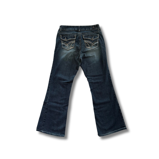 Vintage Bootcut Jeans (M)