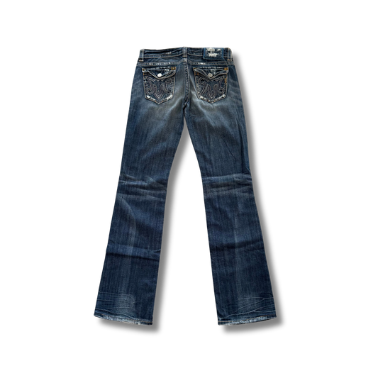 Vintage Bootcut Jeans (M)
