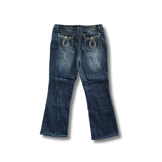 Vintage Bootcut Jeans (XL)