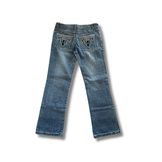 Vintage Bootcut Jeans (M)