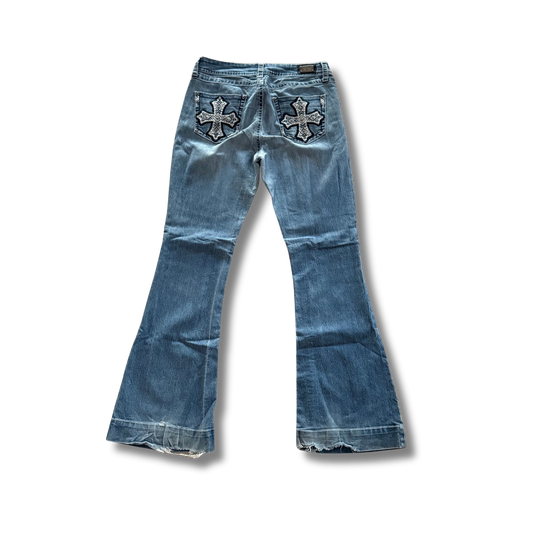 Vintage Bootcut Jeans (M)