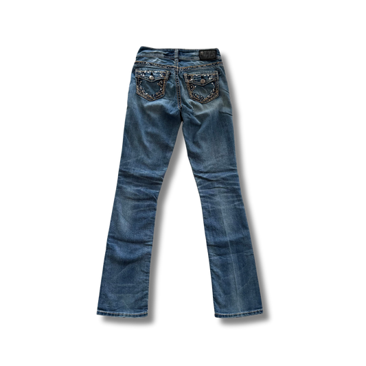 Vintage Bootcut Jeans (XS)