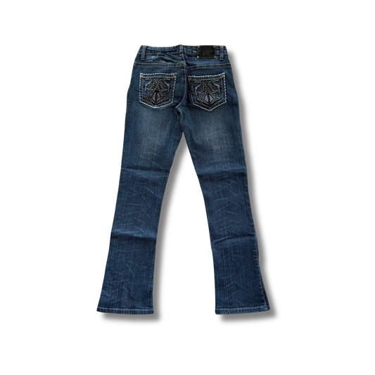 Vintage Bootcut Jeans (XS)
