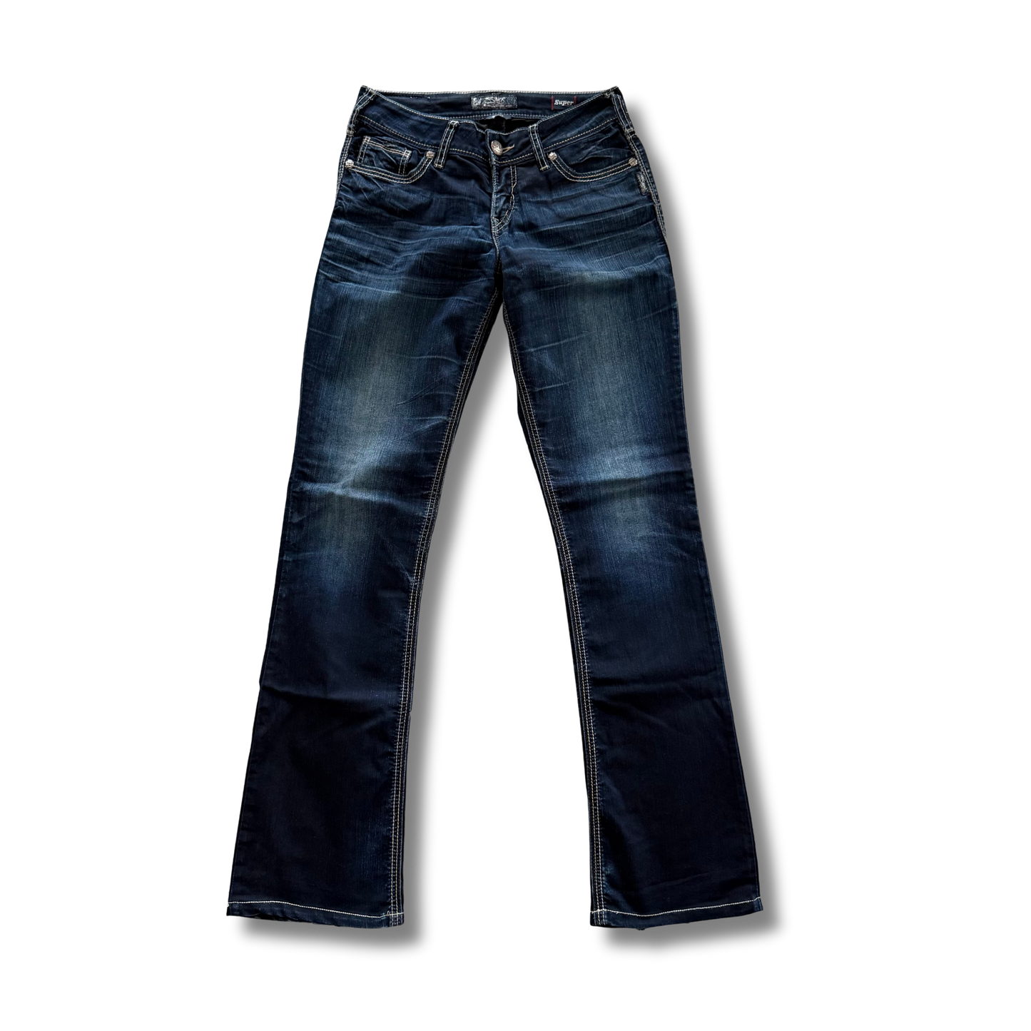 Vintage Bootcut Jeans (S)