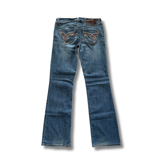 Vintage Bootcut Jeans (M)