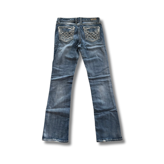 Vintage Bootcut Jeans (M)