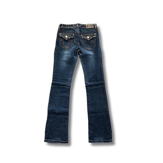Vintage Bootcut Jeans (XS)