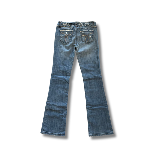 Vintage Bootcut Jeans (M)