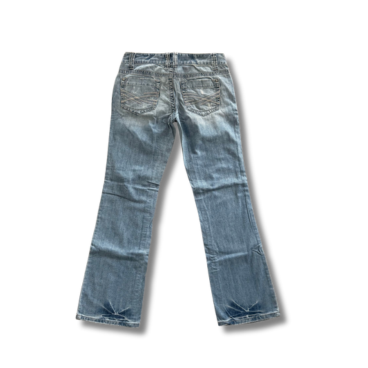 Vintage Bootcut Jeans (M)