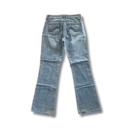 Vintage Bootcut Jeans (M)