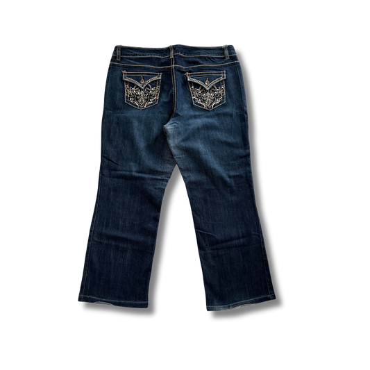 Vintage Bootcut Jeans (XL)