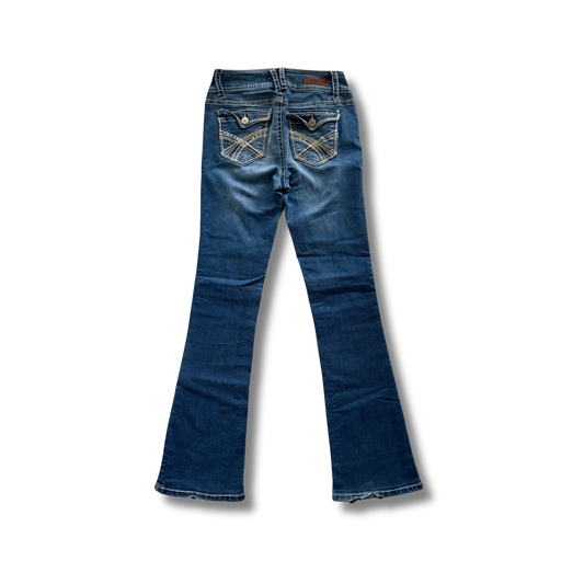 Vintage Bootcut Jeans (XS)