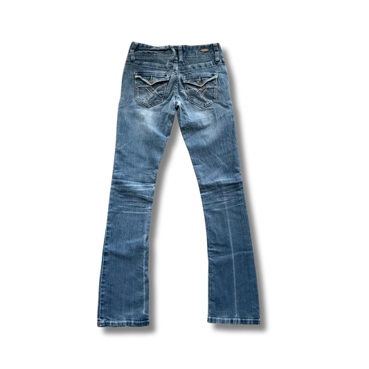 Vintage Bootcut Jeans (XS)