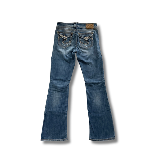 Vintage Bootcut Jeans (XS)