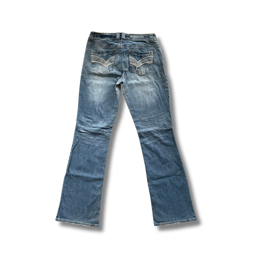 Vintage Bootcut Jeans (S)