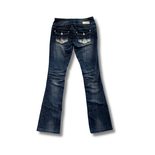 Vintage Bootcut Jeans (S)