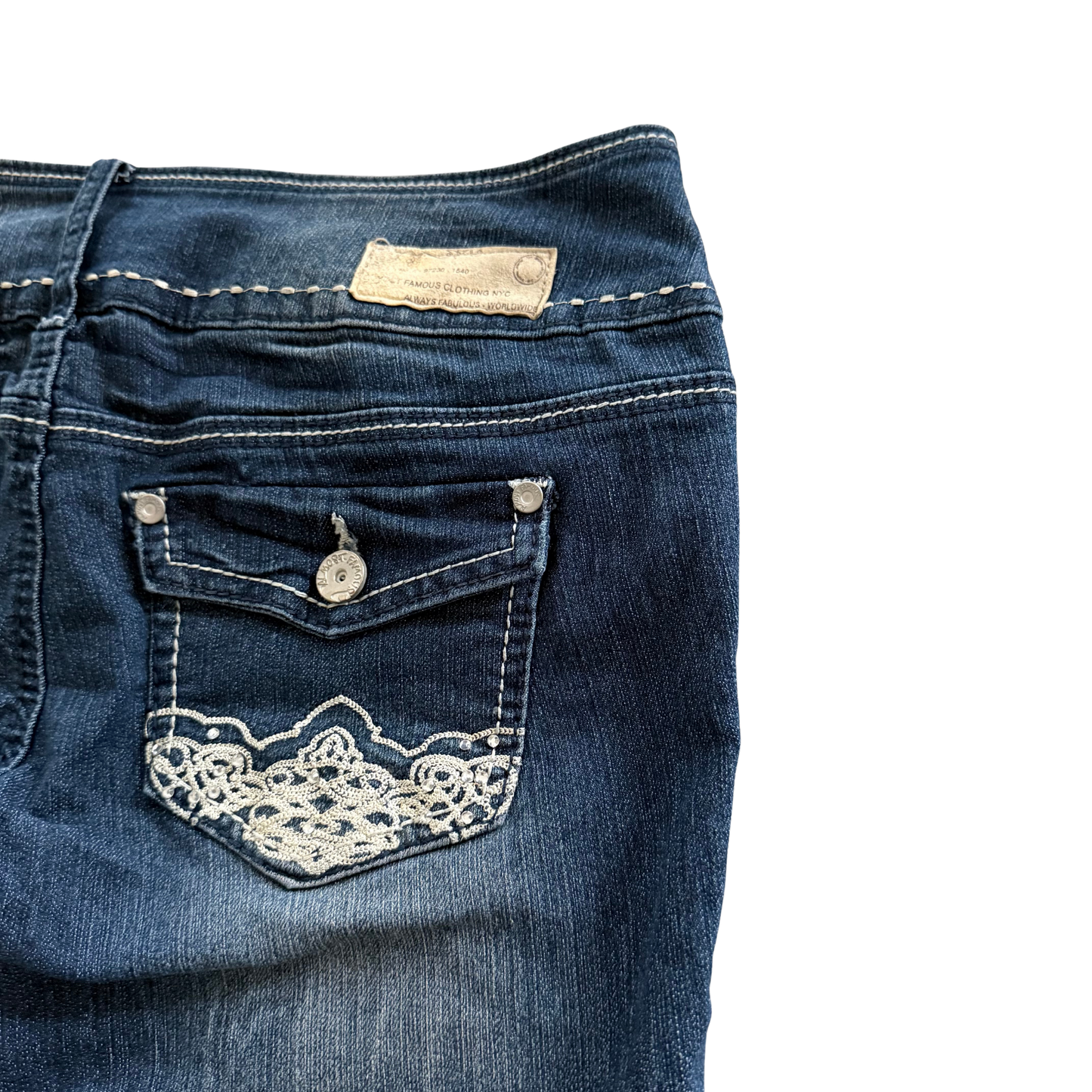 Vintage Bootcut Jeans (S)