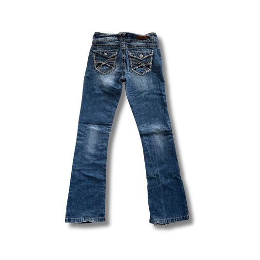 Vintage Bootcut Jeans (XS)