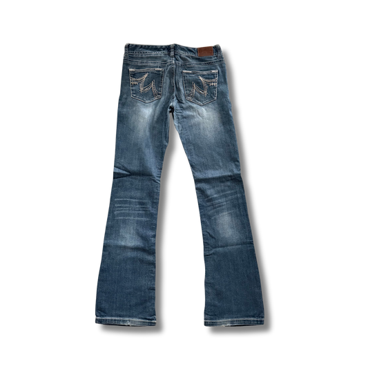 Vintage Bootcut Jeans (M)