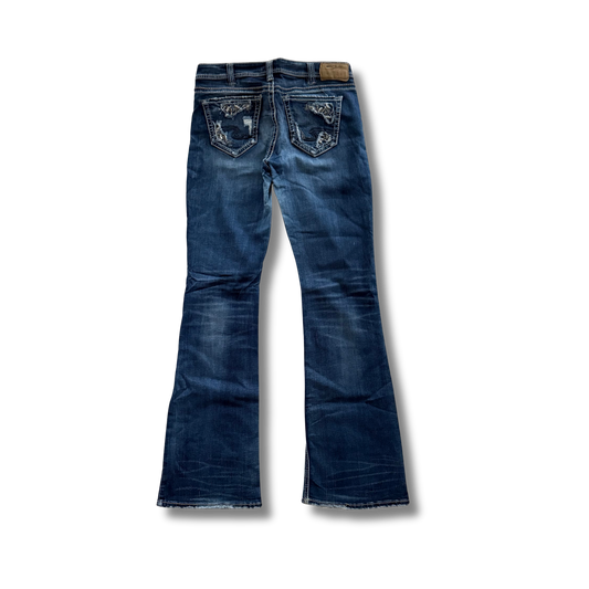 Vintage Bootcut Jeans (M)