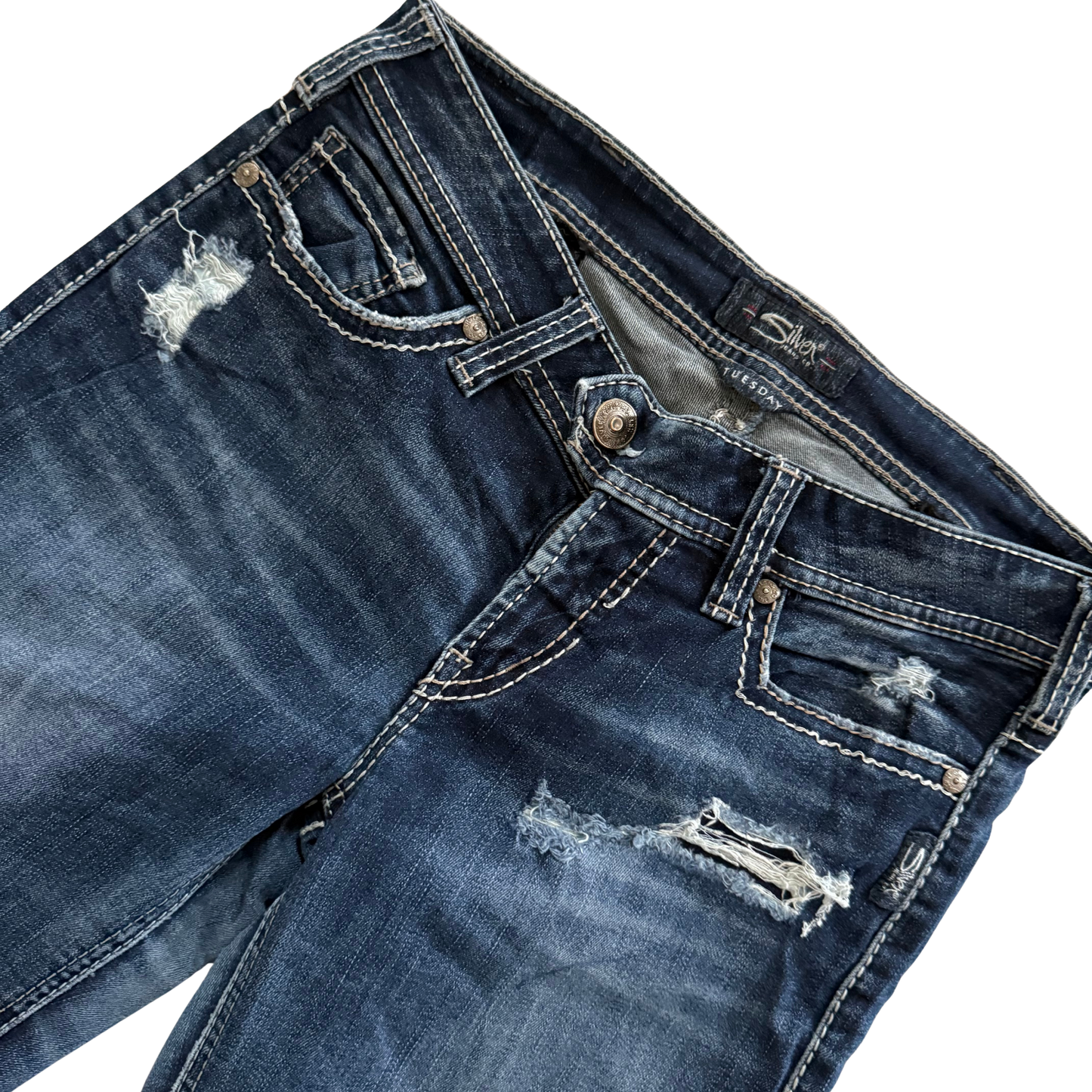 Vintage Bootcut Jeans (M)