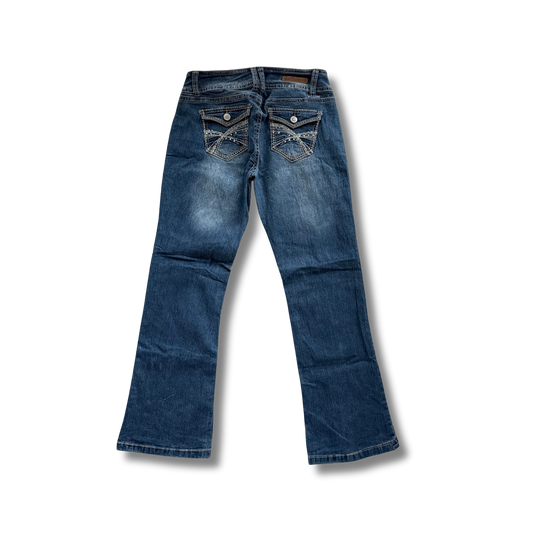 Vintage Bootcut Jeans (M)