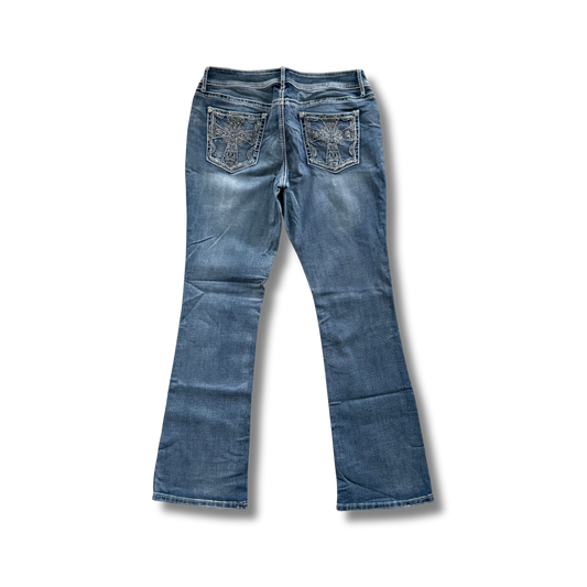 Vintage Bootcut Jeans (M)