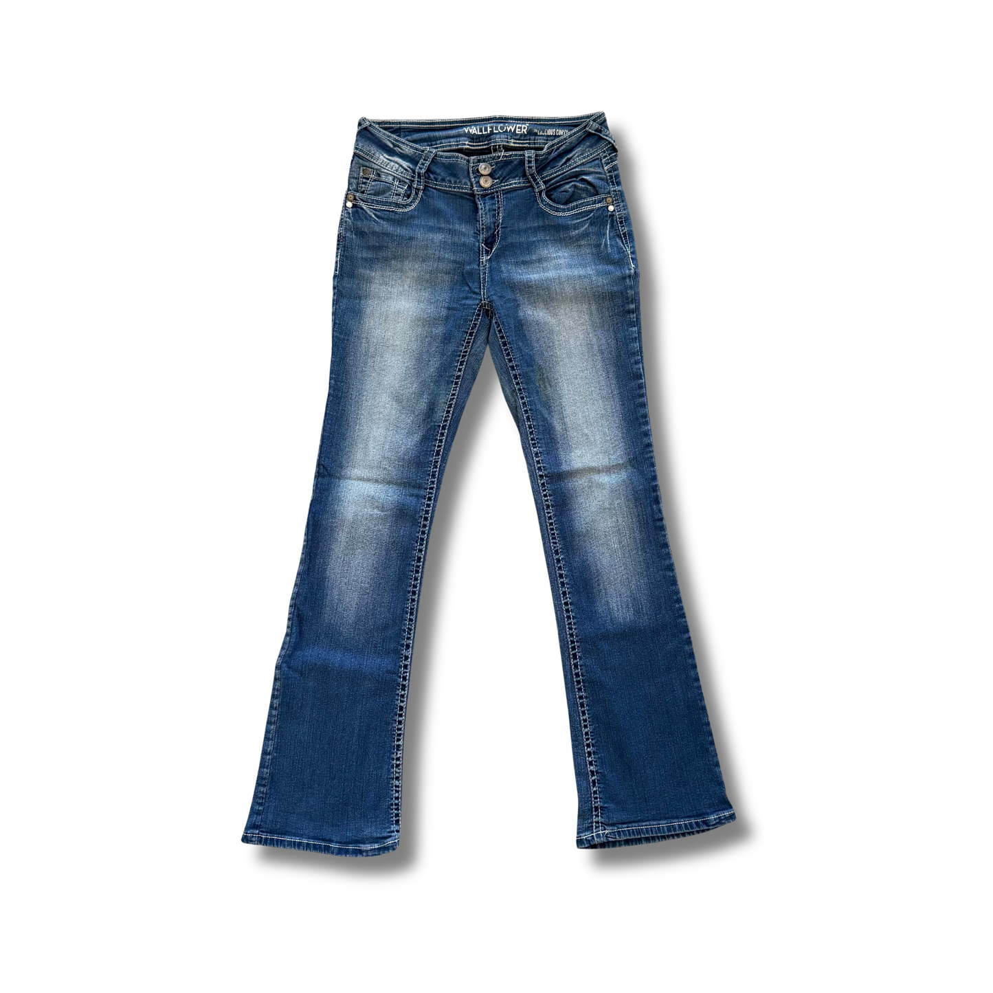 Vintage Bootcut Jeans (S)
