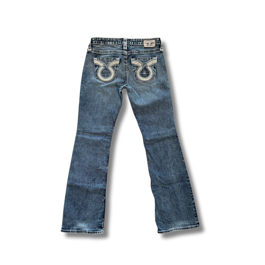 Vintage Bootcut Jeans (S)