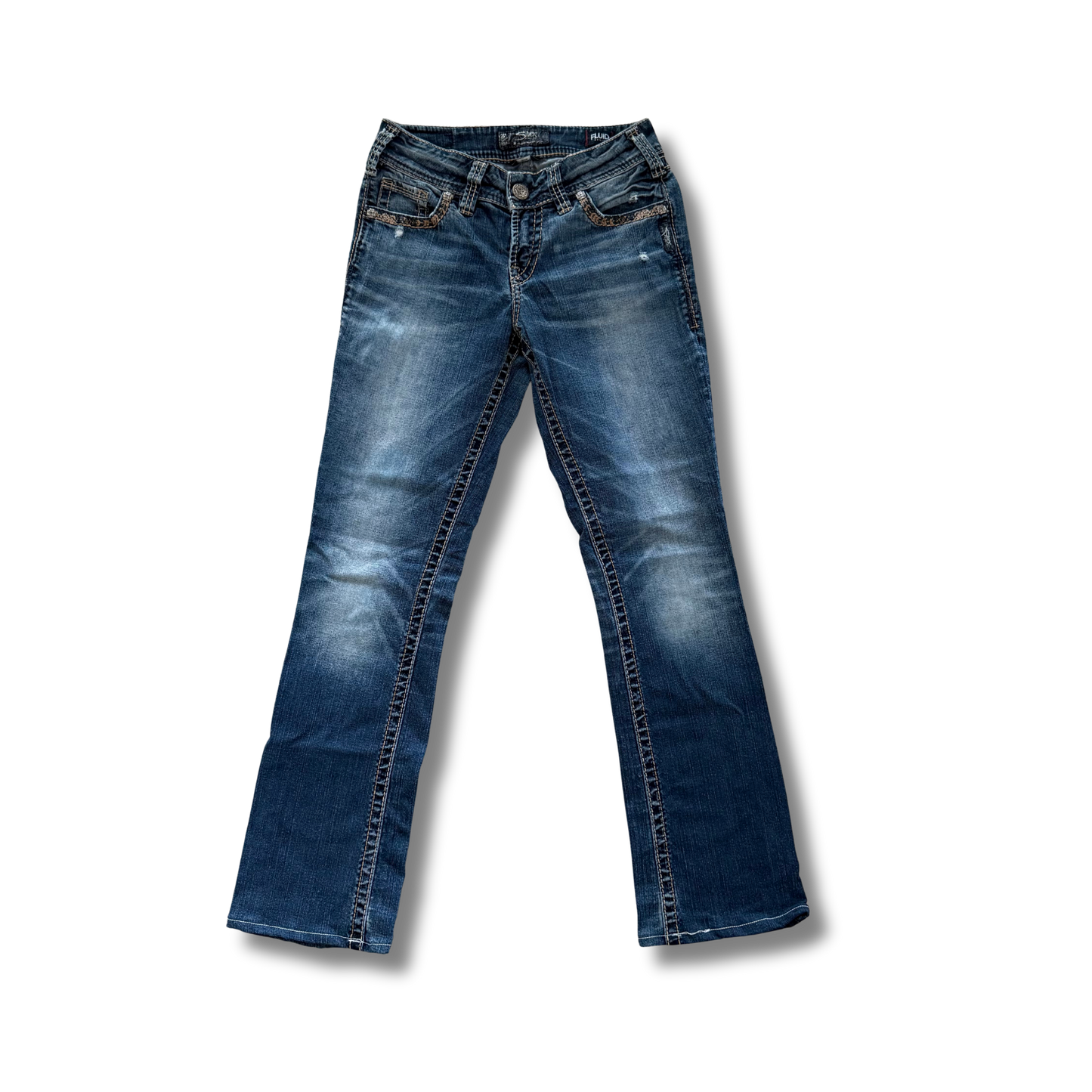 Vintage Bootcut Jeans (XS)